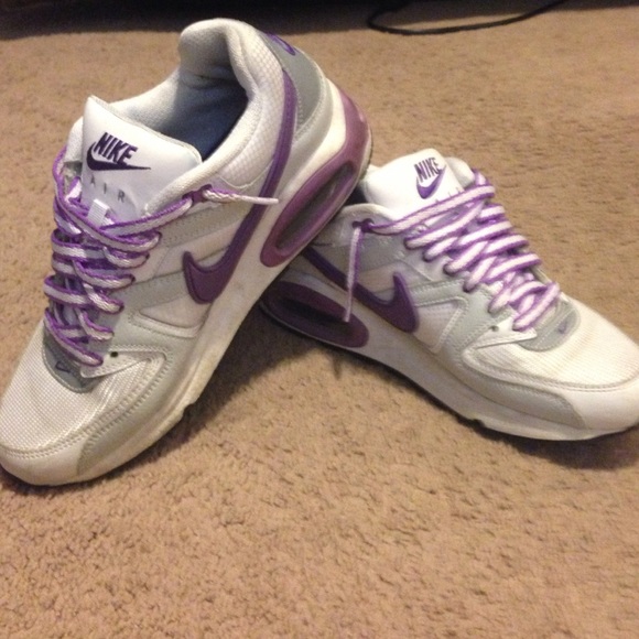 Purple Nike Air Max!!