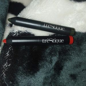 tr?Stique Mini eyeshadow shadow stick & lip crayon