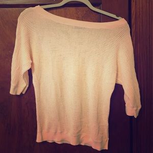 Dolman knit sweater.