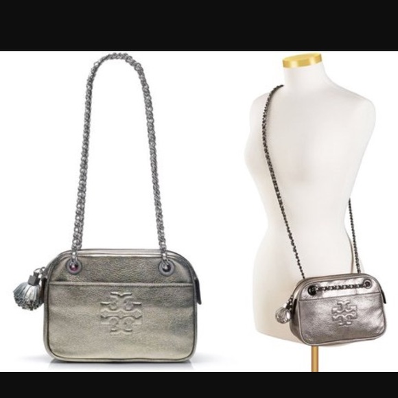 🆕Tory Burch "Thea" chain crossbody bag. NWT - Picture 3 of 4