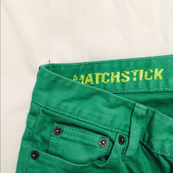 J. Crew matchstick jeans