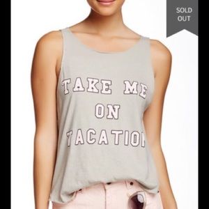 👚Wildfox couture tank👚