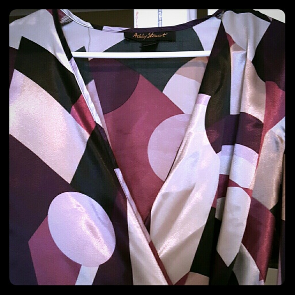 Wrap blouse