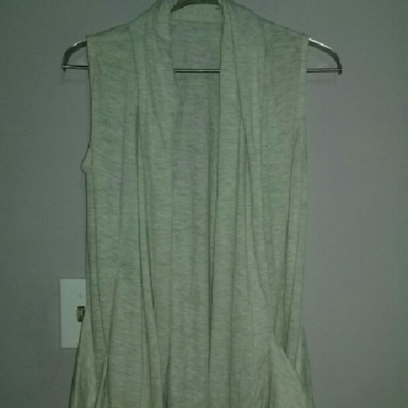 drape vest