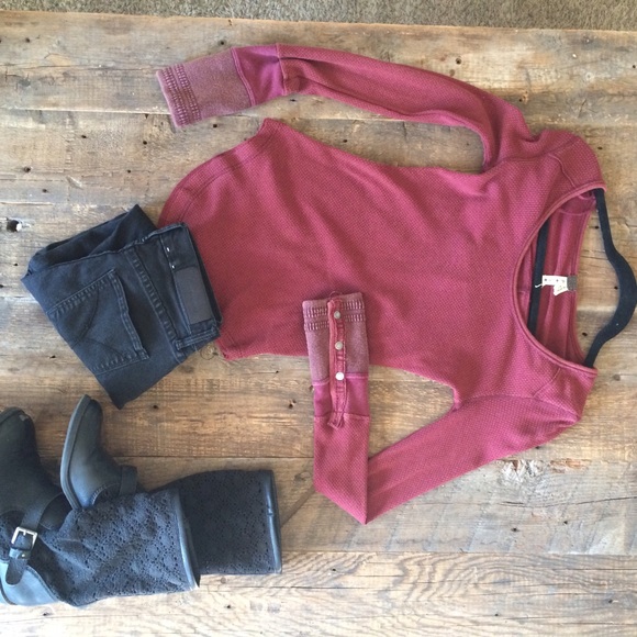 UnionBay | Black Crochet Boots - Picture 3 of 4