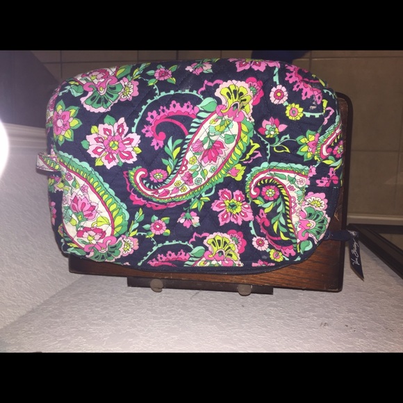 Vera Bradley makeup bag