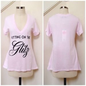 Wildfox couture pink top Wildfox couture pink top