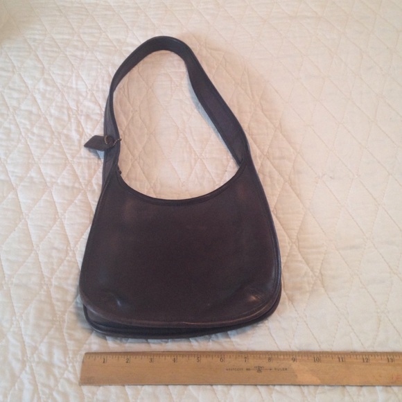 Vintage coach leather purse