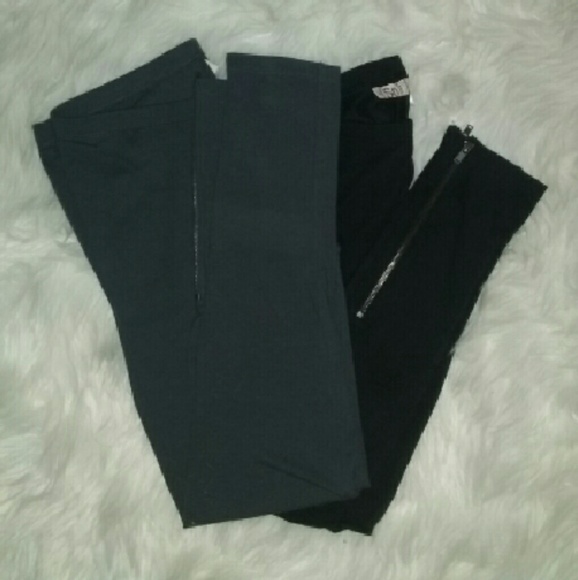 2 leggings