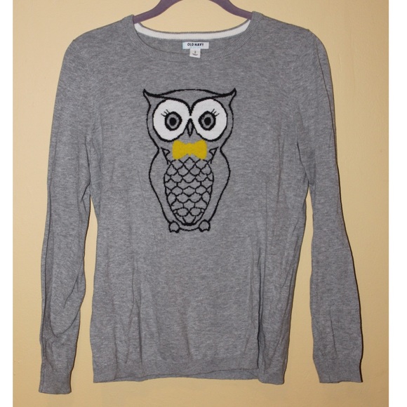 Owl Sweater