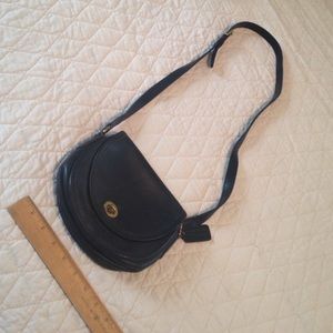 Vintage coach small leather purse