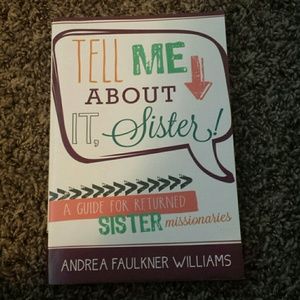 Self help book for returned sister missionaries