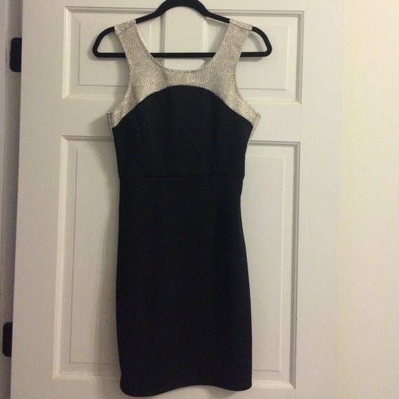 Black Ya Dress with Open Back