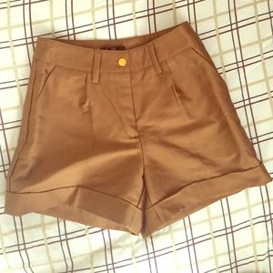 High waist shorts