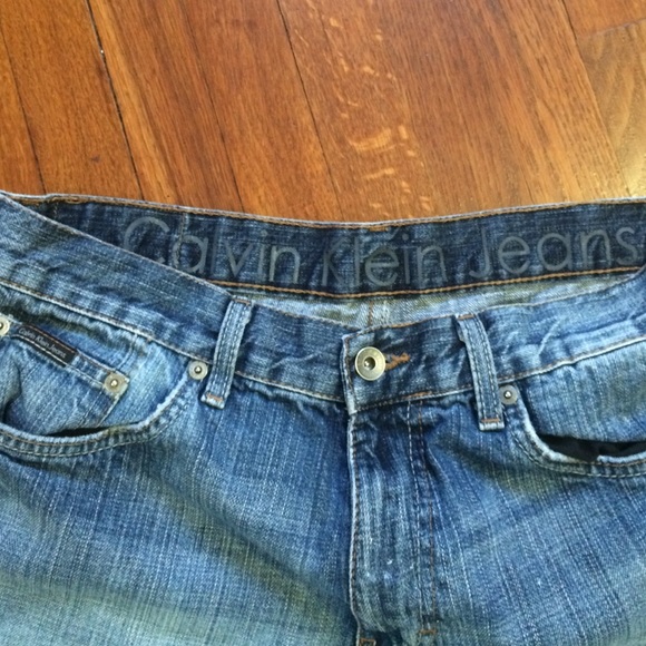 Calvin Klein jeans 33W 32L - Picture 3 of 4