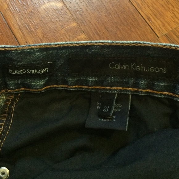 Calvin Klein jeans 33W 32L - Picture 4 of 4