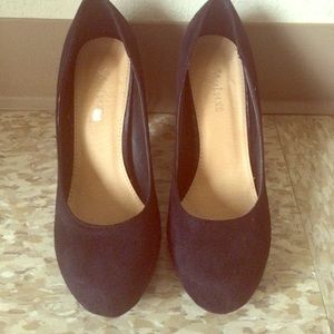 high heels