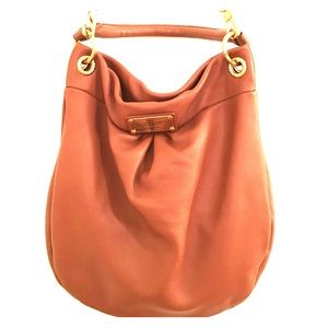 Marc by Marc Jacobs Hobo bag in Camel