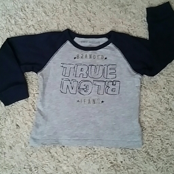 18 months True Religion shirt