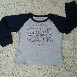 18 months True Religion shirt