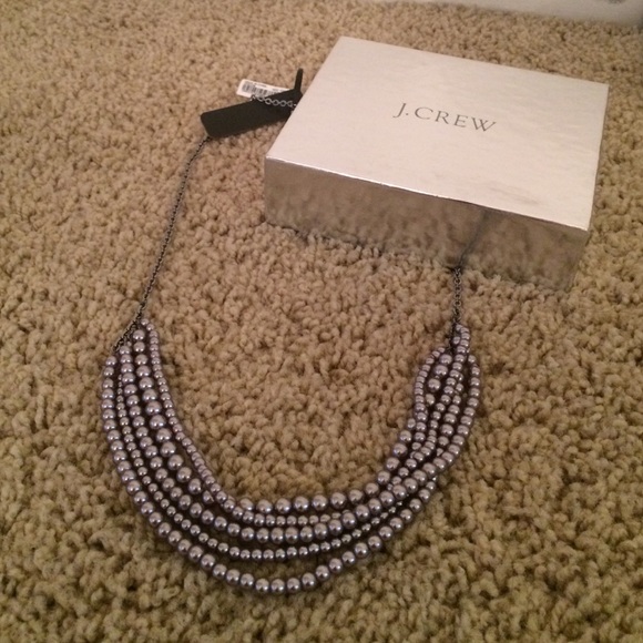 J. Crew Multi-strand pearl necklace