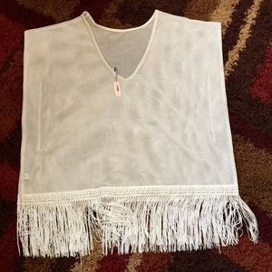 🆕💟Victoria Secret Exotic Mesh Beach Dress💐🎉