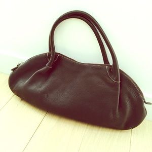 Italian Leather Handbag