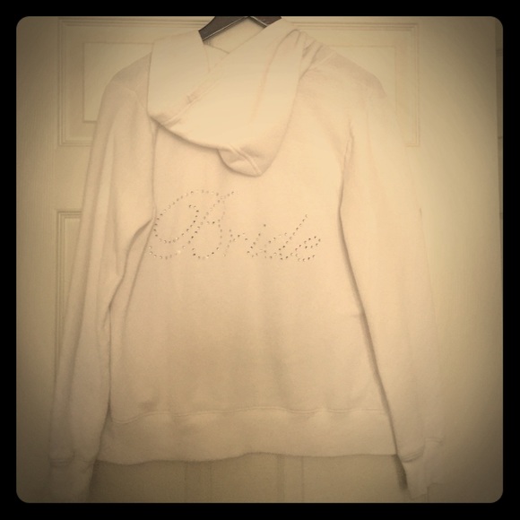 Gillian & O'Malley Bride Hoodie Size XL
