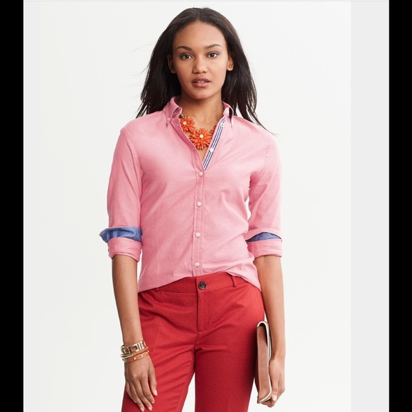 Banana Republic Oxford Shirt