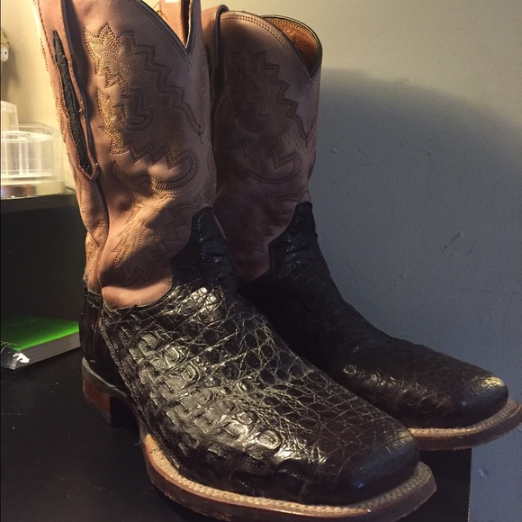 Dan Post Boots - Gator - Picture 1 of 3