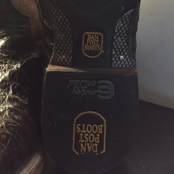 Dan Post Boots - Gator - Picture 2 of 3
