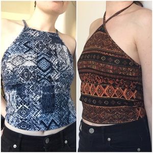 TWO summer tank bundle!!