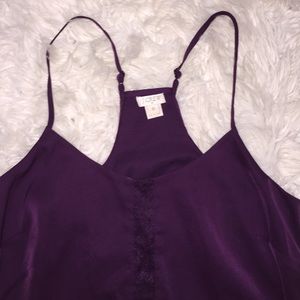 J.Crew racer back tank top