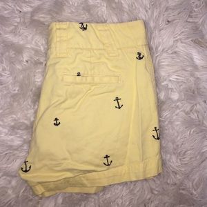 J.Crew anchor printed chino short