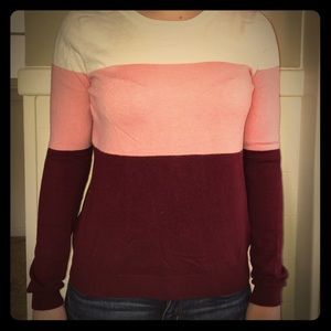 Forever 21 medium striped sweater
