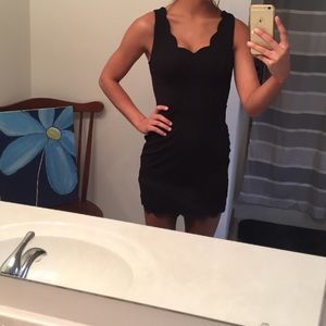 Monteau Little Black Dress