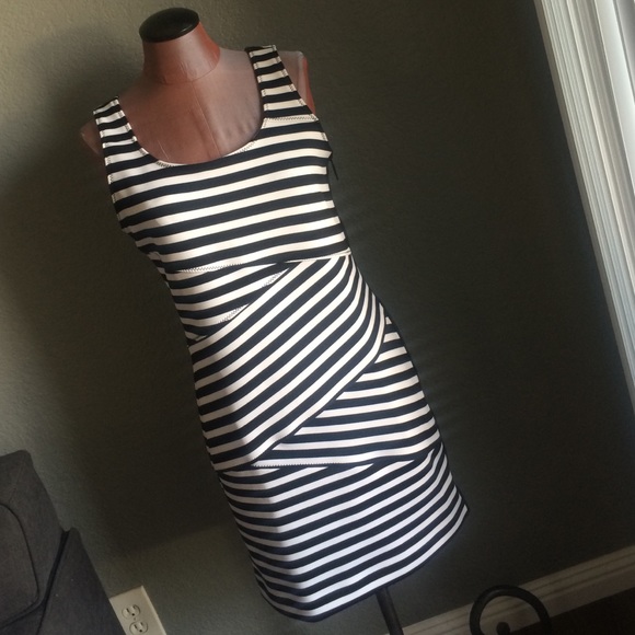 Michael Kors black & white dress