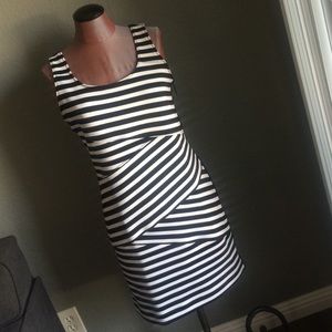 Michael Kors black & white dress