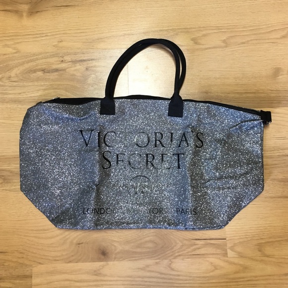 Victoria's Secret Popup Weekender Tote Bag