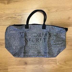 Victoria's Secret Popup Weekender Tote Bag
