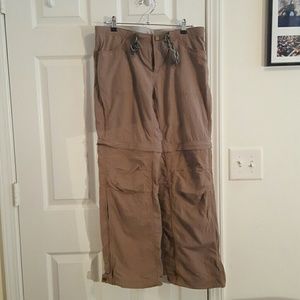 Convertible pants/shorts