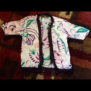 🆕💟Exclusive Victoria Secret Floral Kimono 💐🎉