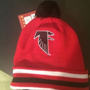Atl Falcons skull cap.