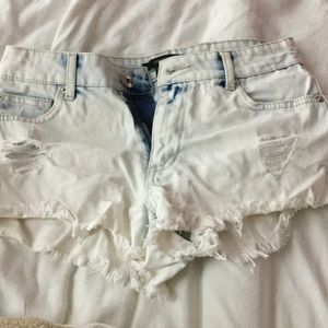Size 24 shorts