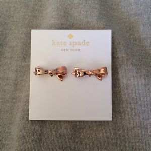 Kate Spade Bow Earrings