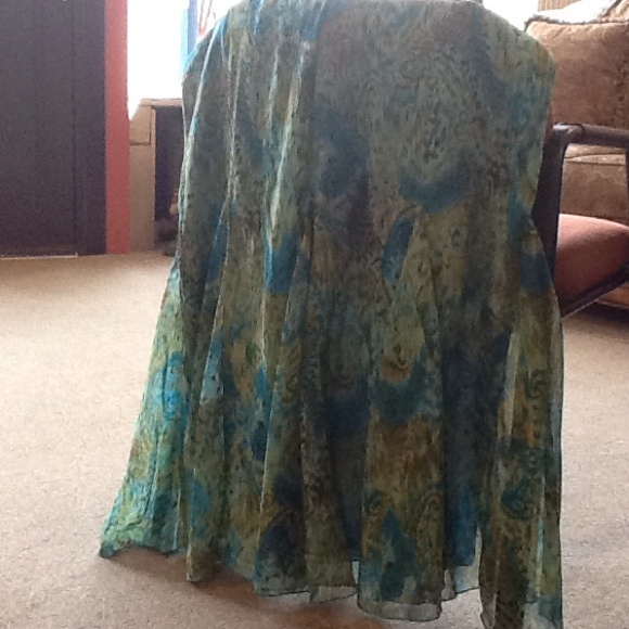 Long skirt