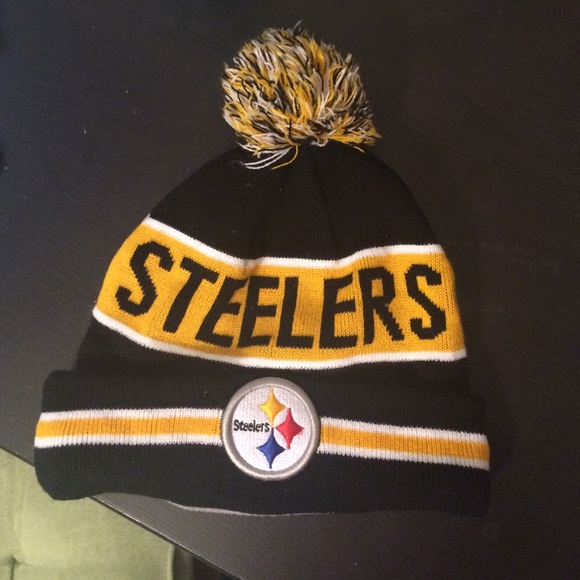 Pittsburgh Steelers skull cap