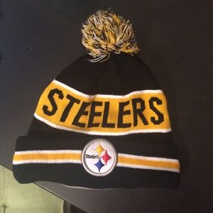 Pittsburgh Steelers skull cap