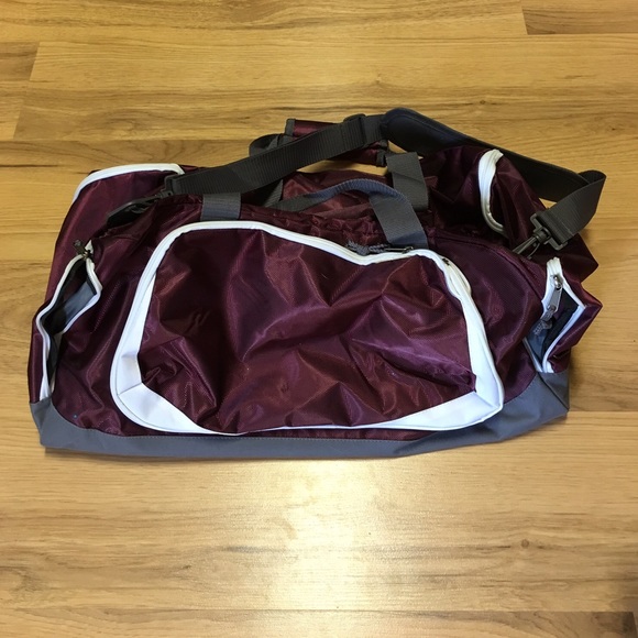 Holloway Regulation Maroon Duffle Bag