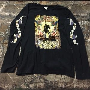 Authentic Harley Davidson longsleeved shirt